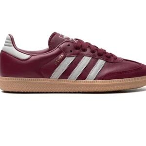 Adidas Samba OG Burgundy Gum